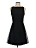 Alice + Olivia 100% Polyester Solid Black Cocktail Dress Size 2 - photo 1
