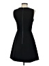 Alice + Olivia 100% Polyester Solid Black Cocktail Dress Size 2 - photo 2