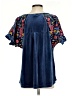 Umgee Blue Cardigan Size S - photo 2