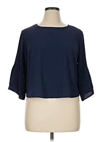 Roylamp 3/4 Sleeve Top (view 1)