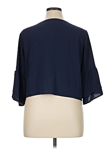Roylamp 3/4 Sleeve Top (view 2)