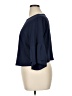 Roylamp 100% Polyester Blue 3/4 Sleeve Top Size XL - photo 5
