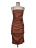 Shein Brown Cocktail Dress Size 6 - photo 1