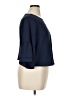 Roylamp 100% Polyester Blue 3/4 Sleeve Top Size XL - photo 4