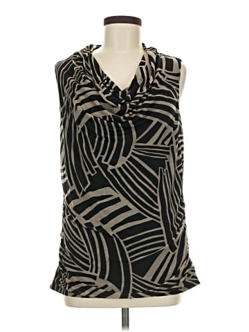 Dana Buchman Sleeveless Blouse (view 1)