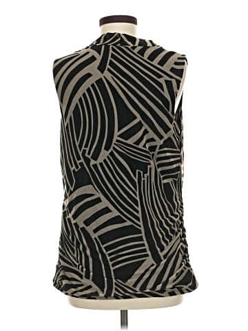 Dana Buchman Sleeveless Blouse (view 2)