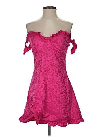 Line & Dot Cocktail Dress (view 1)