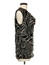 Dana Buchman 100% Polyester Black Sleeveless Blouse Size M - photo 4