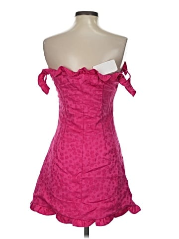 Line & Dot Cocktail Dress (view 2)