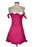 Line & Dot 100% Polyester Hearts Pink Cocktail Dress Size S - photo 2