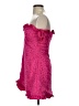 Line & Dot 100% Polyester Hearts Pink Cocktail Dress Size S - photo 5
