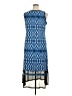 Nue Options Graphic Blue Casual Dress Size XL Petite - photo 2