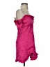 Line & Dot 100% Polyester Hearts Pink Cocktail Dress Size S - photo 4
