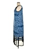Nue Options Graphic Blue Casual Dress Size XL Petite - photo 5