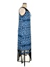 Nue Options Graphic Blue Casual Dress Size XL Petite - photo 4