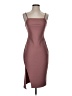Leith Solid Burgundy Cocktail Dress Size S - photo 1
