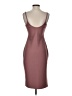 Leith Solid Burgundy Cocktail Dress Size S - photo 2