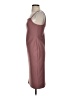 Leith Solid Burgundy Cocktail Dress Size S - photo 5