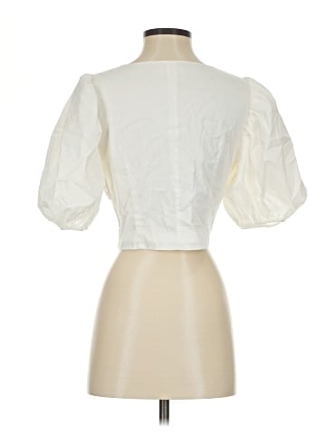 Cinq à Sept Short Sleeve Blouse (view 2)