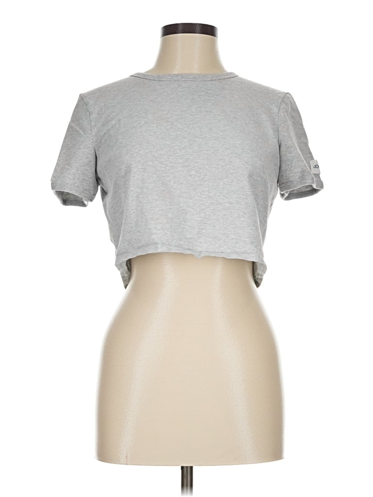 Pre-owned Jockey Short Sleeve T-shirt In Silver