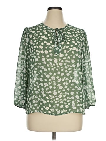 Fun2Fun 3/4 Sleeve Blouse (view 1)