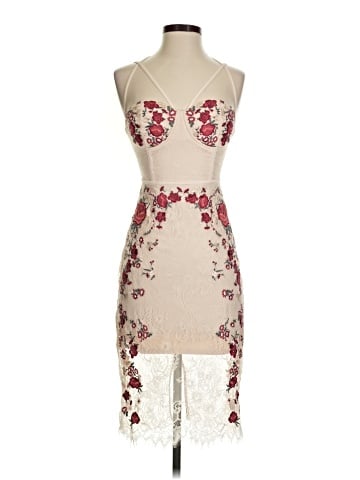Bebe Cocktail Dress (view 1)