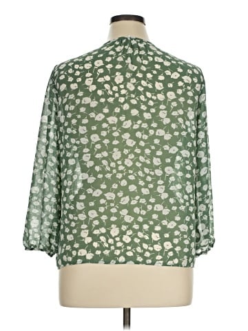 Fun2Fun 3/4 Sleeve Blouse (view 2)
