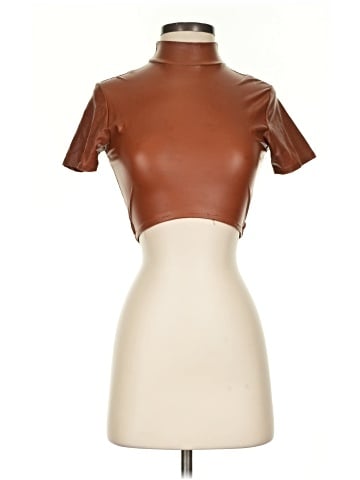 Stylewe Short Sleeve Turtleneck (view 1)