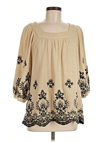 Hazel 3/4 Sleeve Blouse (view 1)