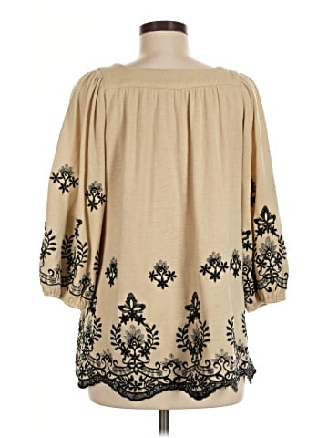 Hazel 3/4 Sleeve Blouse (view 2)