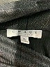 Chaus Metallic Black Long Sleeve Blouse Size XL - photo 7