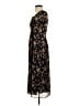 1.State 100% Polyester Floral Black Casual Dress Size XS - photo 5