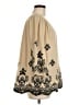 Hazel Tan 3/4 Sleeve Blouse Size M - photo 4