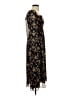 1.State 100% Polyester Floral Black Casual Dress Size XS - photo 4