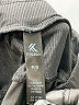 Kyodan Chevron-herringbone Black Track Pants Size S - photo 7