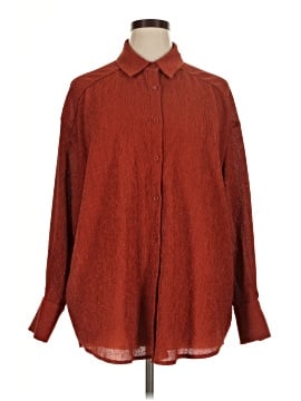 Forever 21 Long Sleeve Blouse