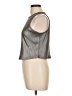 Future Collective Metallic Silver Sleeveless Top Size L - photo 5