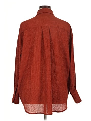 Forever 21 Long Sleeve Blouse (view 2)