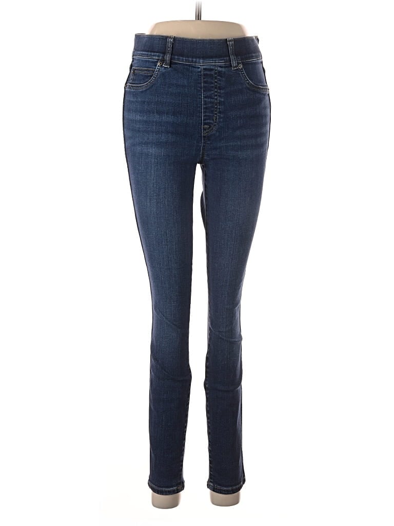 Pre-owned Spanx Jeans In Blue