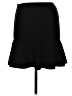 Bebe Solid Black Casual Skirt Size M - photo 2