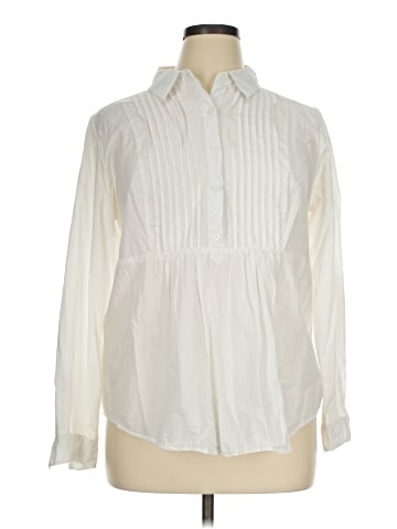 Torrid Long Sleeve Blouse (view 1)