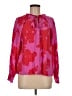 Sugarlips Pink Long Sleeve Blouse Size M - photo 1