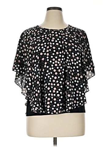 Elle Short Sleeve Blouse (view 1)