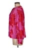 Sugarlips Pink Long Sleeve Blouse Size M - photo 5
