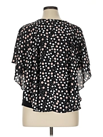 Elle Short Sleeve Blouse (view 2)