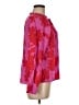 Sugarlips Pink Long Sleeve Blouse Size M - photo 4
