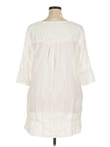 La Cera 3/4 Sleeve Blouse (view 2)