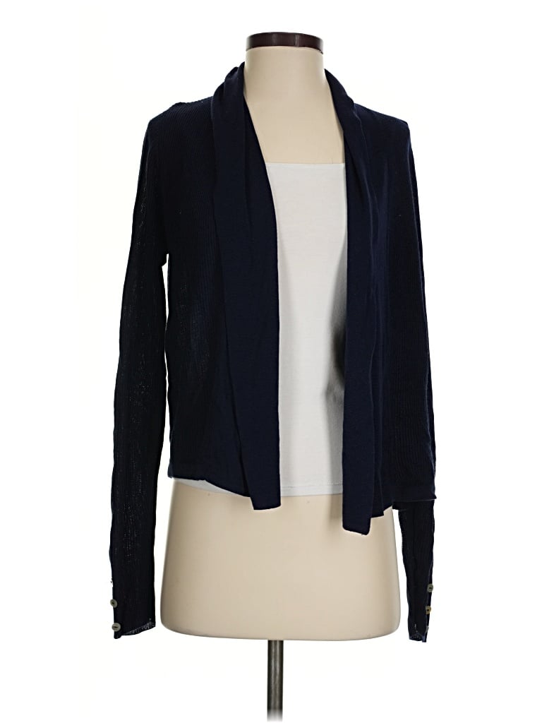Pre-owned Cyrus Cardigan Sweater In Blue