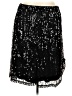 NY Collection Stars Black Formal Skirt Size 3X - photo 1
