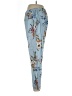 Kaktus Floral Blue Casual Pants Size L - photo 5